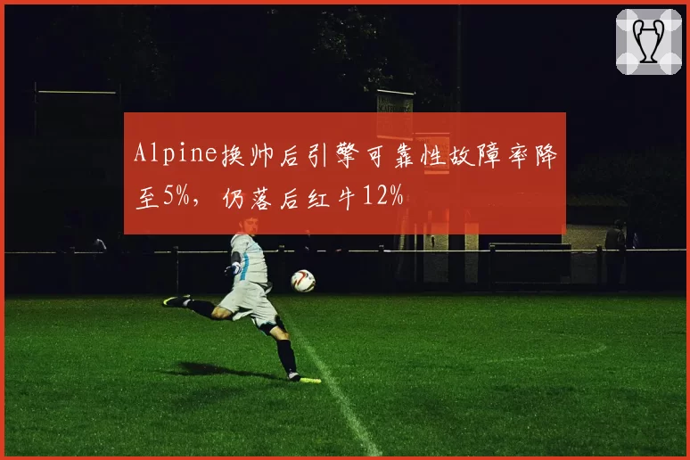 Alpine换帅后引擎可靠性故障率降至5%，仍落后红牛12%