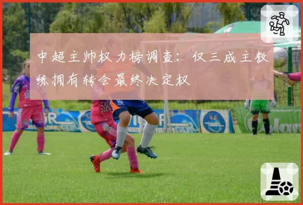 中超主帅权力榜调查：仅三成主教练拥有转会最终决定权